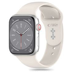 Tech-protect Silicone remen za Apple Watch 38/40/41mm, starlight