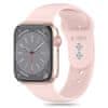 Silicone remen za Apple Watch 42/44/45/49mm, light pink