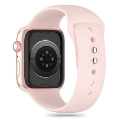 Tech-protect Silicone remen za Apple Watch 42/44/45/49mm, light pink