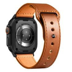 Tech-protect Natural Fit remen za Apple Watch 42/44/45/49mm, brown