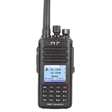 TYT MD‑UV390 GPS DMR 5 W, ručna radiostanica