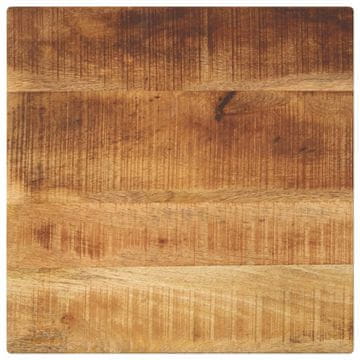 Vidaxl Ploča stolića za kavu 40x40x2,5 cm Kvadratna, neobrađena, drvo manga