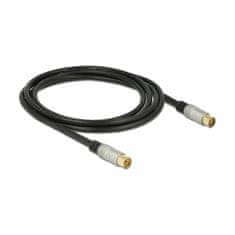 Delock kabel VIDEO TV antena M/Ž 2m 88946