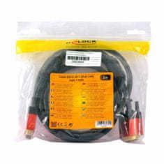 Delock DVI digitalno-digitalni kabel 2m premium s feritnom prigušnicom 84345