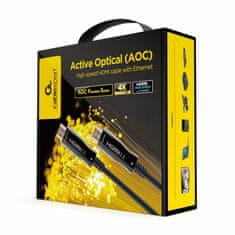 CABLEXPERT HDMI AOC hibridni optički kabel 10 m UHD 4K CCBP-HDMI-AOC-10M