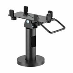 S-box Univerzalni stolni nosač za POS, crni PTM-05