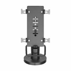 S-box Univerzalni stolni nosač za POS, crni PTM-05