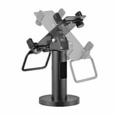 S-box Univerzalni stolni nosač za POS, crni PTM-05