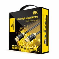 CABLEXPERT HDMI AOC hibridni optički kabel 5 m UHD 8K CCBP-HDMI8K-AOC-5M