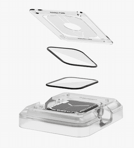  Spigen ProFlex EZ Fit zaštitno staklo, za Apple Watch 9/8/7 45 mm, 2/1