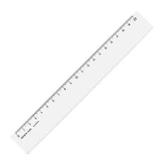 Aristo Mjerilo od pleksiglasa 20 cm