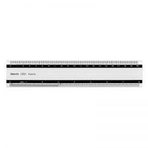 Aristo Aluminijsko ravnalo, 20 cm