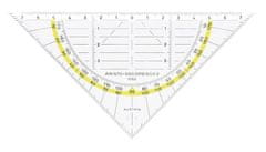 Aristo Geo trokut 160mm, crta (1552)