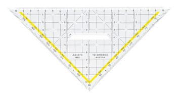 Aristo Geo-trokut s držačem, 22,5 cm