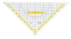 Aristo Geo-trokut s držačem, 25 cm