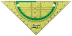 Aristo GEOflex trokut flexi 15cm, neon zelena