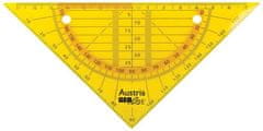 Aristo GEOflex trokut flexi 15cm, neon narančas