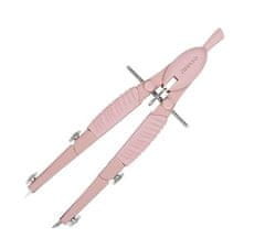 Aristo Šestar 165mm, roza mat