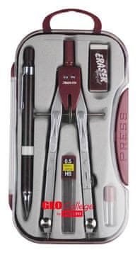 Aristo Komplet sa šestarom - 5-dijelni