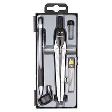 Aristo Komplet s šestilom - 5-dijelni