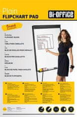 Bi-Office Blok za bijelu ploču 70g, 20 listova 65 x 98 cm, 5 KOS