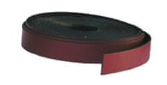 Bi-Office Magnetna traka, 10 mm x 5 m, crvena