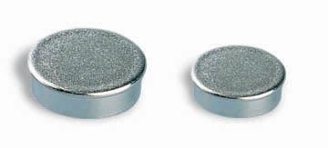 Bi-Office Srebrni magneti y30, 6 kom