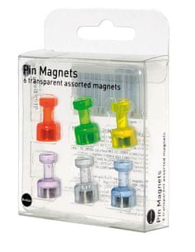 Bi-Office Magnetni čepovi, 6 kom