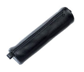 ALASSIO Pernica s zatvaračem, kožna, crna