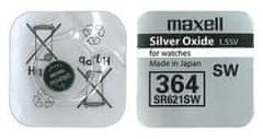 Maxell Baterija SR621SW, 1 kom (364)