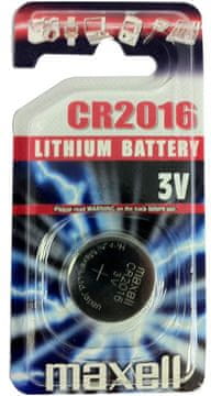 Maxell Baterija CR2016, 1 kom