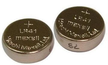 Maxell Baterija LR41, 2 kom bez živega srebra