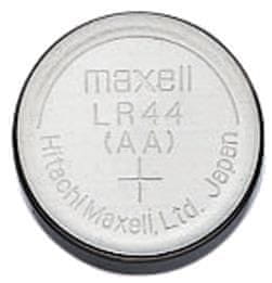 Maxell Baterija LR44, 2 kom bez živeg srebra