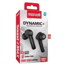 Maxell Bežične Bluetooth slušalice Dynamic+ crne