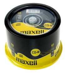 Maxell CD-R 700MB 52X 50 na vretenu