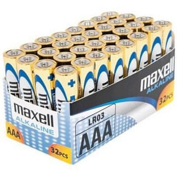 Maxell Alkalne baterije LR03 (AAA), 32 kom pakiranje u foliji