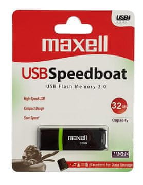 Maxell USB ključ 32GB Speedboat 2.0