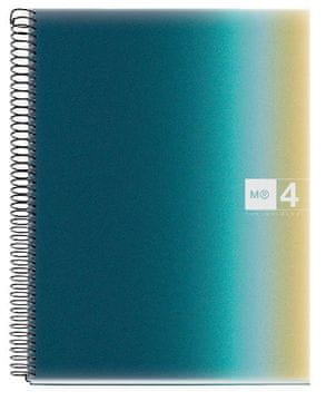 Miquelrius Sveska A4, karo, 120 listova, 70g AURORA, PP, Iceland