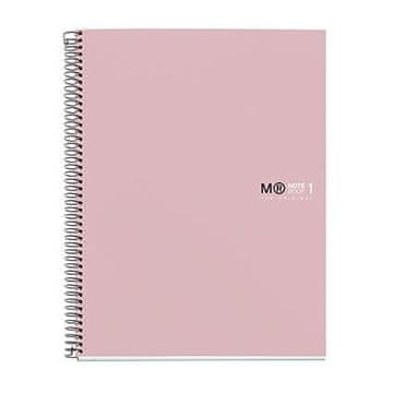 Miquelrius Sveska A4, karo, 80-listna, 90g, ORIGINAL 1, karton, pješčane boje