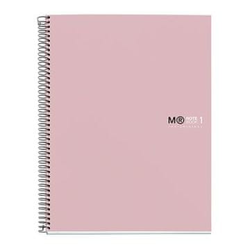 Miquelrius Sveska A5, karo, 80-listna, 90g, ORIGINAL 1, karton, pijesak