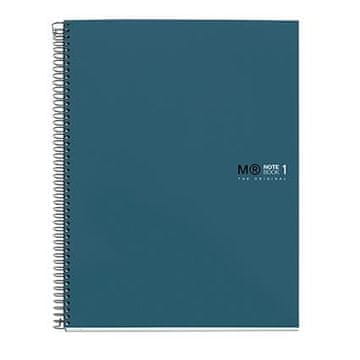 Miquelrius Sveska A5, karo, 80-listna, 90g, ORIGINAL 1, karton, ocean