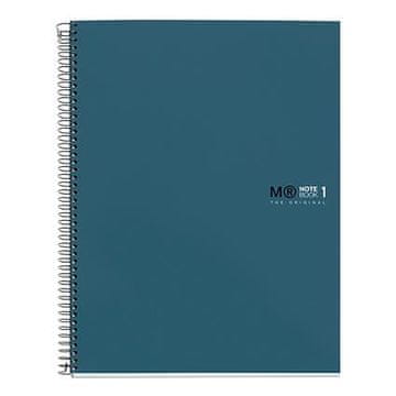 Miquelrius Sveska A5, s linijama, 80-listni, 90g, ORIGINAL 1, karton, ocean