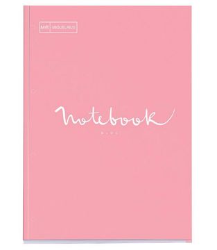 Miquelrius Sveska A4, karo, 80-listni, 90g, roza EMOTIONS BLOC, karton do rasprodaje