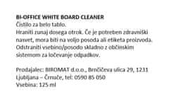 Bi-Office Čistilo za bijelu ploču 125 ml