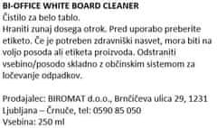 Bi-Office Srednji komplet za bijelu ploču sprej, spužvica, 4 markera, magneti