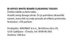 Bi-Office Maramice za čišćenje bijelih ploča, 100