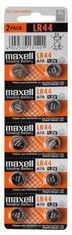 Maxell Baterija LR44, 2 kom bez živeg srebra