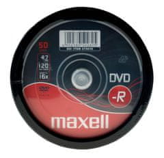 Maxell DVD-R 4,7GB 16X 50 na vretenu