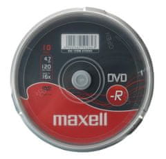 Maxell DVD-R 4,7GB 16X 10 na vretenu*