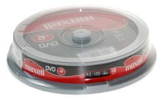 Maxell DVD-R 4,7GB 16X 10 na vretenu*